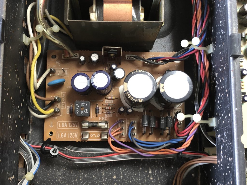 ヒューズが飛んだ